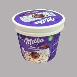 Tarrina de Milka 