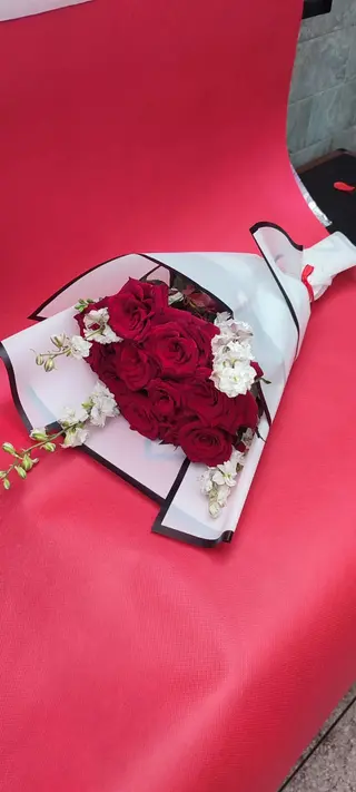 bouquet fleurs