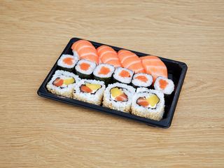 Salmón Box (14 Pzs.)