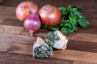 Empanada de espinacas