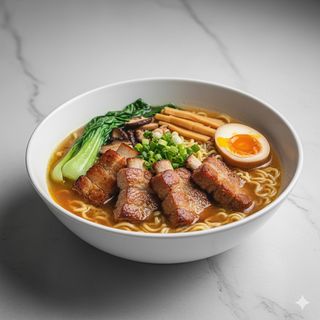 Ramen con costine di maiale