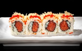 099 Uramaki spicy sake - 8 pezzi