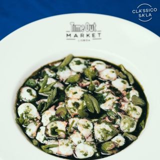  Arroz de Polvo e Algas