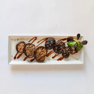 Pinchos de Shiitake