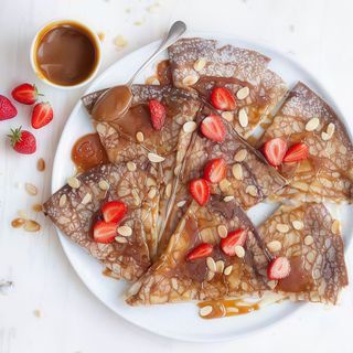 Crêpe Amandes Caramel