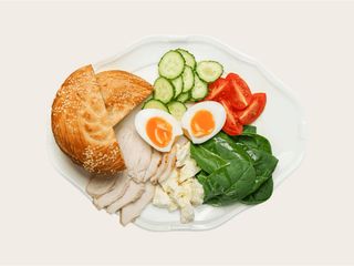 Сніданок з пастрамі з індички (400g)