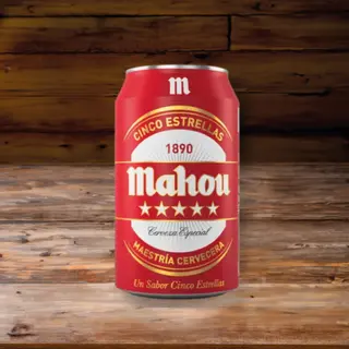 Mahou 5 estrellas