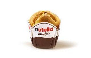 Muffin nutella