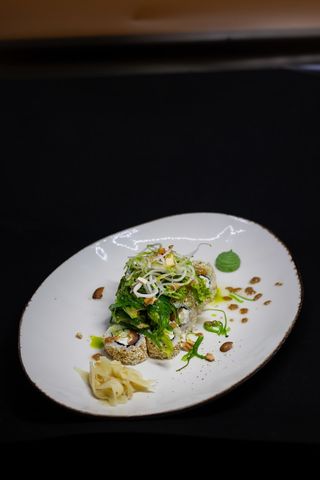 Рол Філадельфія в кунжуті (360г)