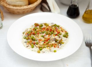 Risotto cu legume