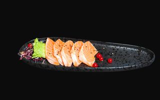 167. Tataki salmone
