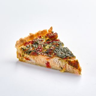 Кіш з куркою і томатами (160г)