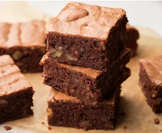 Brownie de chocolate
