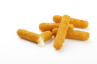 Bastoncini fritti di mozzarella
