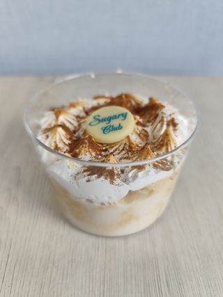 Copa de Tres Leches