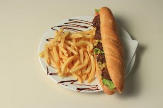 Sandwich Viande Hachée