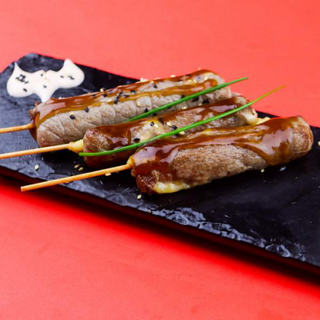  BROCHETTES BOEUF AU FROMAGE 