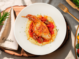 Iepure cu mămăligă