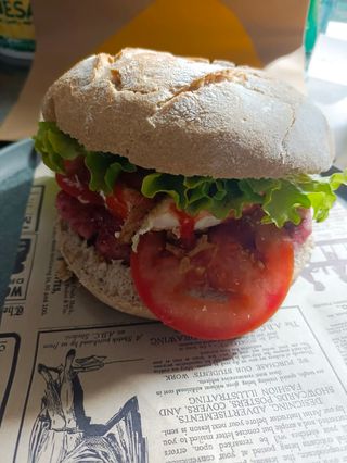 Hamburguesa Especial De Polo