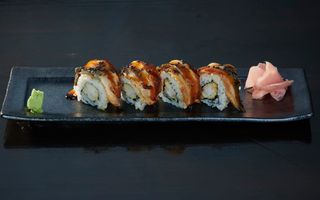 Spicy Eel and sesame