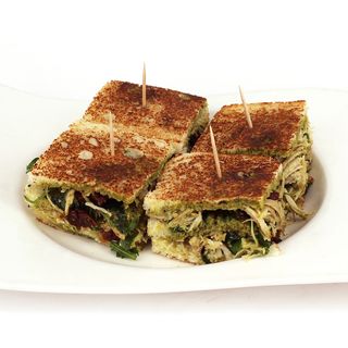 Club Sándwich Mediterráneo