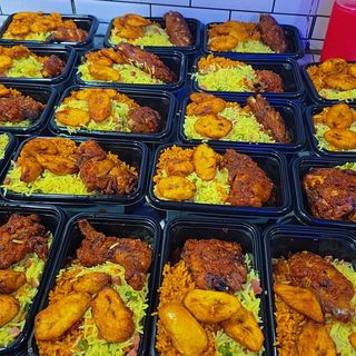 Special Fried Rice and Chicken