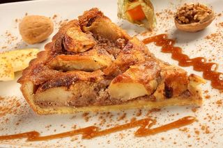 Francuska torta od jabuke