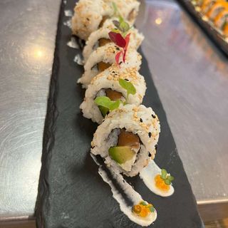 61. City salmón roll