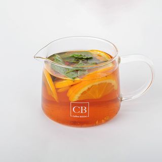 Чай апельсиновый с мятой