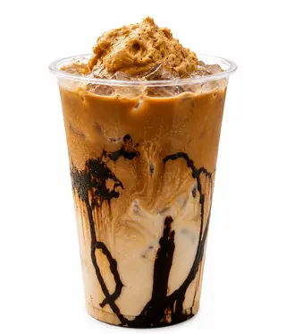 Affogato al latte freddo