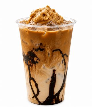 Affogato al latte freddo