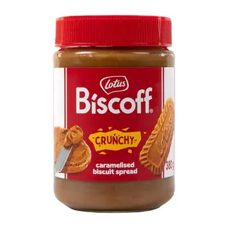 LOTUS BISCOFF SPREAD CRUNCHY - 380G