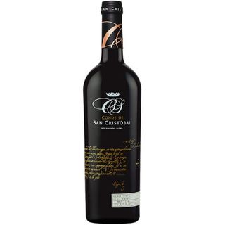 Tinto Maduro Conde San Cristobal Crianza Tinta Fina (750 Ml.)