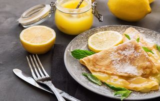 Crêpe Citron