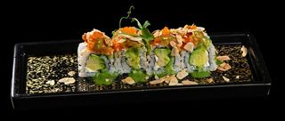 Uramaki De Almendras (4 Pzas.)