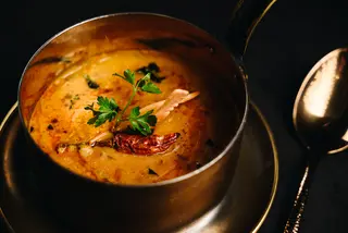 (A) Dal masala