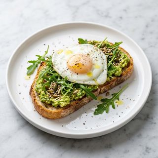 Tostada De Aguacate