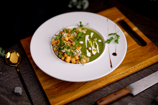 Broccoli Cream Soup with Blue Cheese 400 g