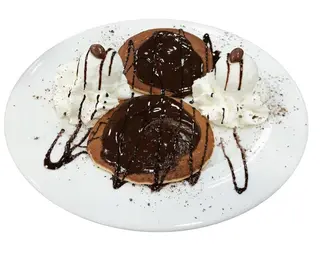 Tortitas con chocolate 