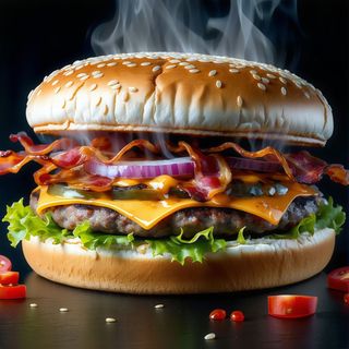 Clásica cheese burger