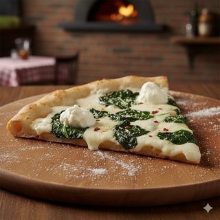 Ricotta e spinaci al trancio