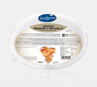 Gnocchi pomodoro e mozzarella monoporzione 350gr - Surgelato