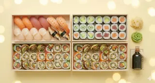 Party combo 4 box - 80 pezzi