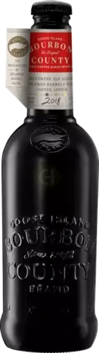 Bourbon County Brand Coffee Barleywine (2018) Goose Island Botella