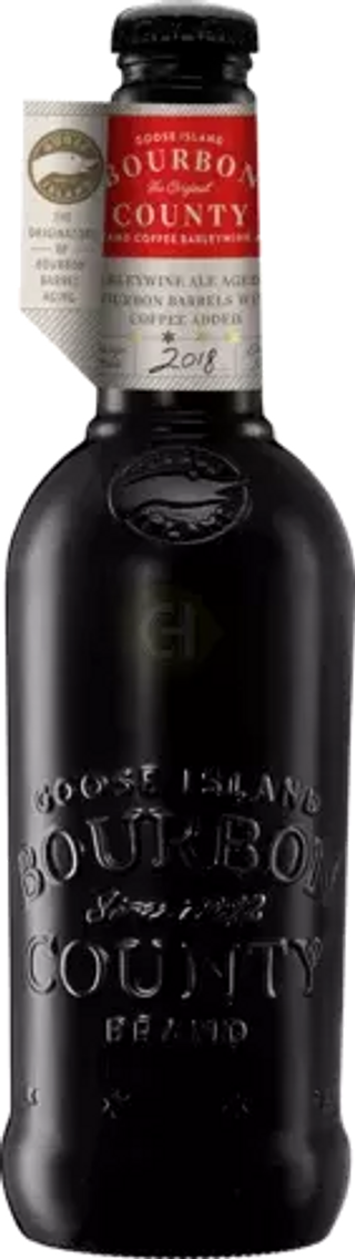 Bourbon County Brand Coffee Barleywine (2018) Goose Island Botella