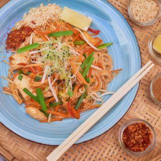 Pad Thai de Pollo