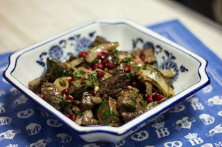 ხბოს გულღვიძლი