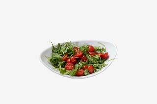 Insalata di rucola, pomodorini