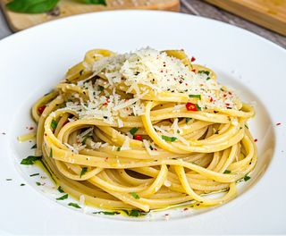 Paste Con Olio e Aglio