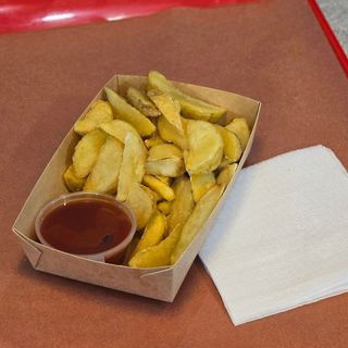 Картофель по-деревенски/ Cartofi Țărănești